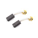 2 Balais De Charbon Vhbw 6x10x15 Mm Avec Ressort - Remplacement Pour Makita CB-113, 191904-8 - Pièce Pour Outil électrique - 3