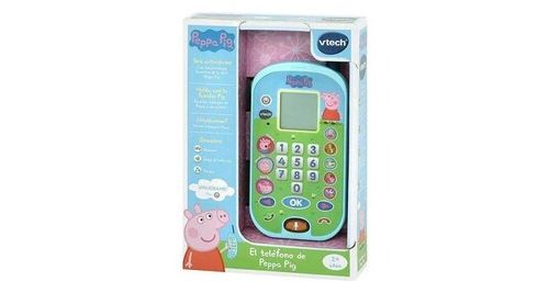 Non Communiqué Téléphone Portable Peppa Pig (Es)