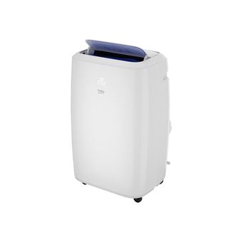 Beko BP109C - Climatiseur - mobile, pose au sol - 2.71 EER - Blanc glacier