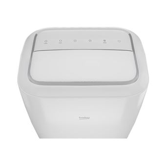 Beko BP109C - Climatiseur - mobile, pose au sol - 2.71 EER - Blanc glacier