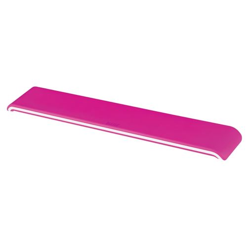 Leitz Ergo WOW - Repose-poignet pour clavier - rose
