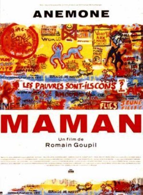 Affiche de Cinéma Originale - Maman - 1990 - Romain Goupil - 120x160cm