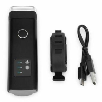 Lampe Frontale Vélo Avant – USB Rechargeable, XPG LED, étanche, 4 Modes