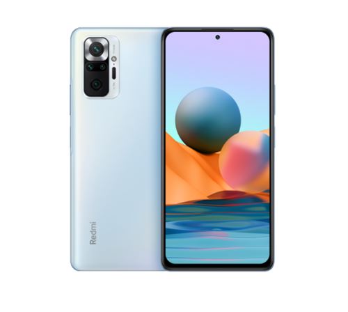  Xiaomi Redmi Note 10 Pro 128 Go Bleu glacier