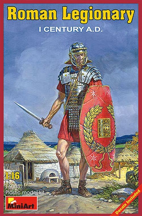 Roman Legionary. I Century A.d. - 1:16e - Miniart
