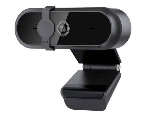 SpeedLink SL-601800-BK Webcam HD 1280 x 720 Pixel support à pince