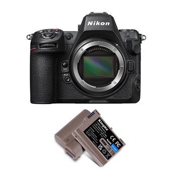 Nikon Z8 Boitier + Batterie Kingma (Nikon EN-EL15) avec port de charge - 1