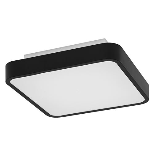 LEDVANCE luminaire LED dimmable ORBIS 35x35cm BACKLITE SQUARE SMART+ WiFi noir - pour l'intérieur - 28W - 3000-6500K - RGB}