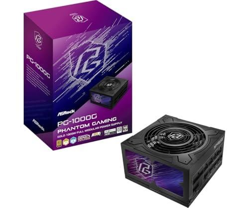 ASROCK Alimentation ATX Steel Legend - 1000W (Noir)
