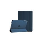 Coque iPad Air 2, iPad Air 2 Case Housse Étui de Slim Léger Protection Coque  [Veille/Réveil Automatique] TPU Souple Bumper Smart Cover pour Apple 9,7  Pouces iPad Modèle A1566 / A1567 (Rouge)