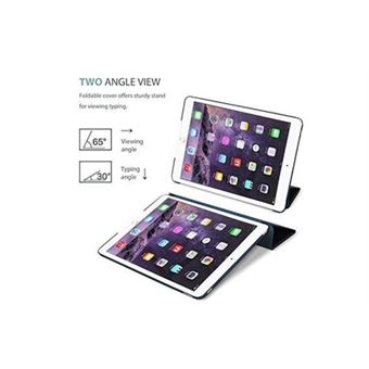 ProCase Coque pour iPad 10.2, iPad 9ème Génération 2021, iPad 8ème  Génération 2020, iPad 7 ème Génération 2019, Housse Étui de Protection,  Veille/Réveil Automatique-Marine