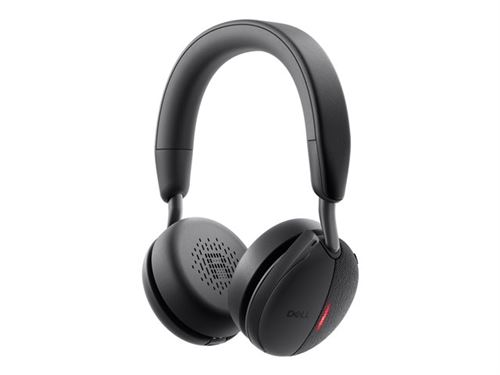 Dell Pro Wireless Anc Headset Wl5024 - Micro-Casque - Sur-Oreille - Bluetooth - Sans Fil - Suppresseur De Bruit Actif - Certifié Pour Microsoft Teams, Certifié Zoom