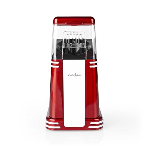 Appareil pour pop-corn Nedis FCPC100RD Blanc / Rouge