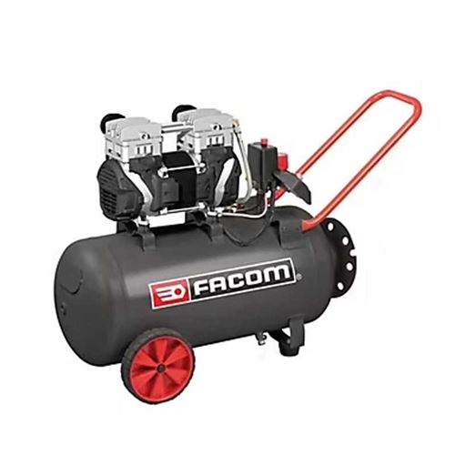 Non Communiqué Compresseur D’air Facom Série Silver 50 L Sans Huile 2,5 Hp 10 Bar