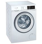 Siemens iQ300 WN34A100FF - Machine à laver séchante - largeur : 59.8 cm - profondeur : 63 cm - hauteur : 84.8 cm - chargement frontal - 63 litres - 8 kg - 1400 tours/min - blanc