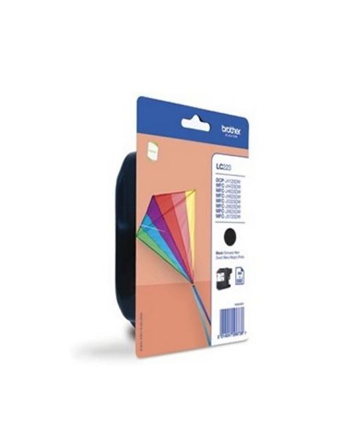Brother LC223BKB Cartouche d'encre Noir DCP4120DW 550 page.