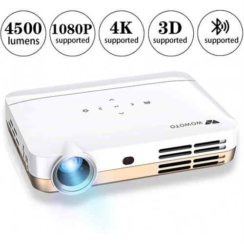 Wowoto h9, le vidéo projecteur hd intelligent