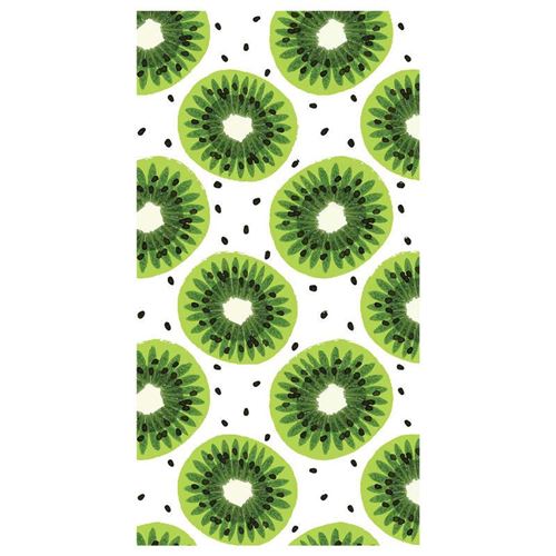 Serviette Kiwis En Microfibre
