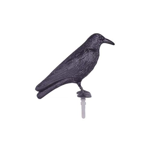 Esschert Design - Epouvantail corbeau pour éloigner les pigeons