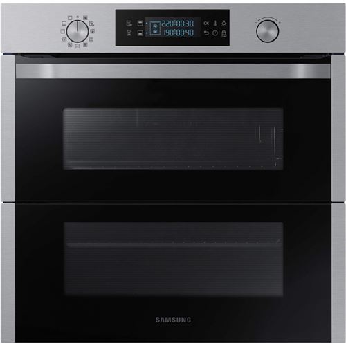 Smsu Samsung Nv75N5671Rs - Four - Encastrable - Niche - Largeur : 56 Cm - Profondeur : 54.5 Cm - Hauteur : 57.2 Cm - Avec Système Auto-Nettoyant - Classe A+ - Acier Inoxydable