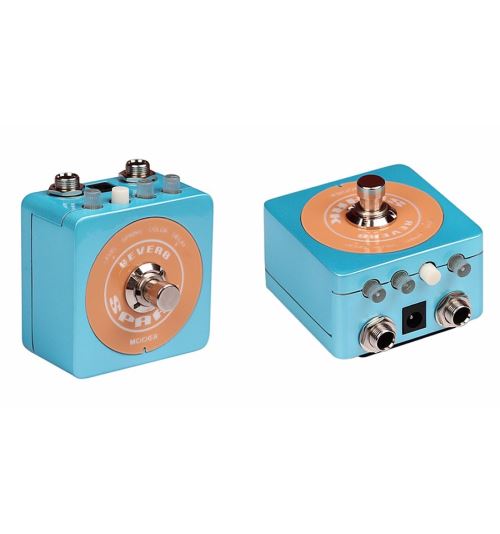 Mooer Spark Reverb - Pédale de reverb pour guitare