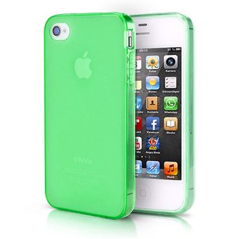 Doupi PerfectFit Custodia TPU Trasparente Per IPhone 5/5S/SE – Con Tappi Antipolvere Incorporati - 2