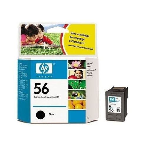 HP 15 - 25 ml - Groot - zwart - origineel - inktcartridge - voor Deskjet 38XX, 940; Digital Copier 310; Fax 1230; Officejet 5110, v40; psc 500, 750, 950