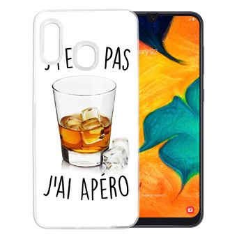 Coque pour Samsung Galaxy A20 - Jpeux Pas Apéro - 1