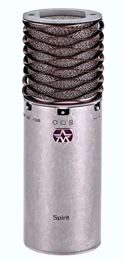 Statique Aston Microphones Spirit Large Capsule Pro