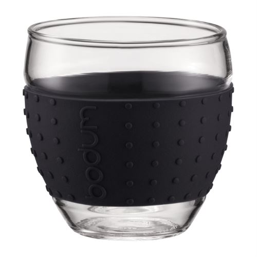 Bodum - Set de 2 verres - 0,1 l - Bande en silicone - Image 2