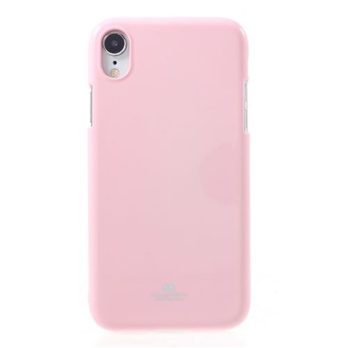 Coque en TPU brillant rose pour votre Apple iPhone XR