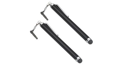 2 X Trixes Stylet De Haute Qualité Pour Apple Iphone Tablet 3g, 3gs, 4, Ainsi Que Pour Ipad 1 Et 2 Wifi 3g