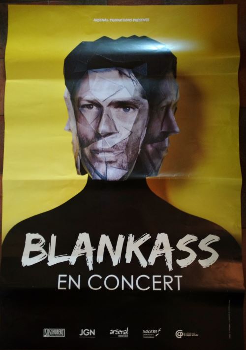 BLANKASS - En Concert 2019 - AFFICHE