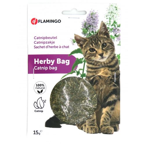 Catnip sachet de recharge 15 g - Flamingo Pet Products - FL-503897