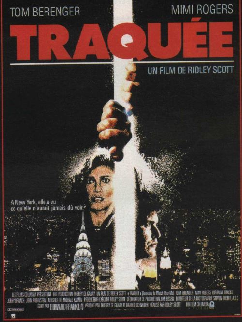 Traquée - AFFICHE CINEMA ORIGINALE