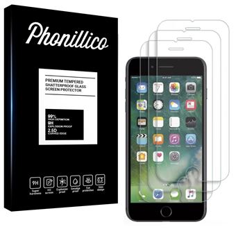 Verre Trempe pour Apple iPhone 7 PLUS [Pack 3] Film Vitre Protection Ecran Ultra Resistant Phonillico® - 1