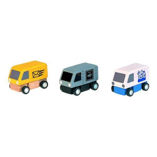 PlanToys - Delivery Vans