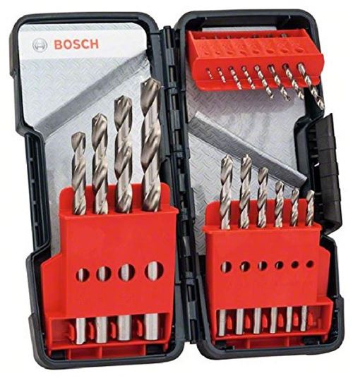 Bosch Professional Jeu De Forets à Métaux Toughbox Hss-G