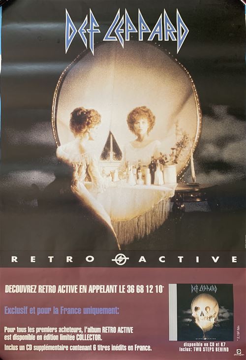 Acheter DEF LEPPARD - Retro Active 1993 - 80x120cm - Affiche État correct - 49,99 € DEF LEPPARD - Retro Active 1993 - 80x120cm - Affiche État correct - N/A reconditionné disponible sur Fnac
