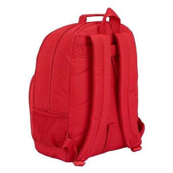 Real Madrid Red Sac dos Cartable adaptable 32x42x16 Sacs dos