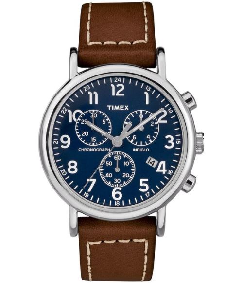 Timex Herrenuhr Weekender Chrono TW2R42600fr