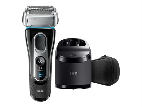 Braun Series 5 5195cc - Rasoir - sans fil - noir