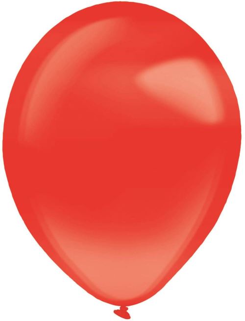 Amscan ballons 13 cm en latex rouge clair 100 pièces