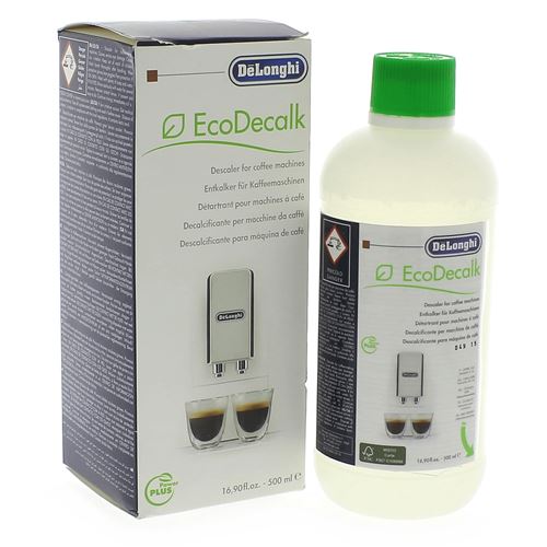 Détartrant pour machine à café EcoDecalk 500 ml Delonghi sur