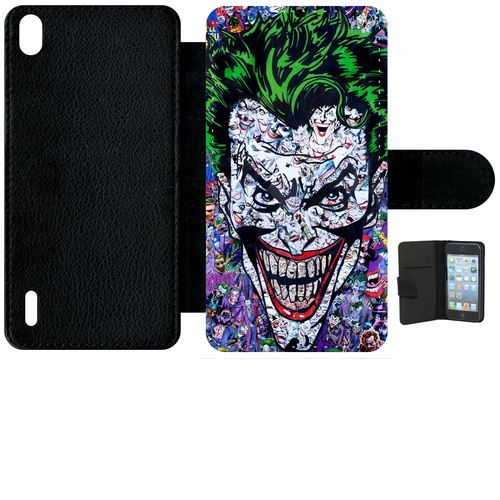 Etui À Rabat Huawei Ascend P7 Joker Pop Art