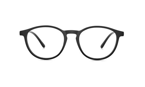 Lunettes anti-lumière bleue MY BLUE PROTECT My Little Vintage, enfant, Noir Mat