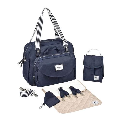 sac a langer bleu marine