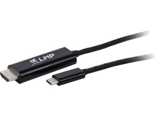 LMP Câble USB-C vers HDMI 2.0 4K 1,8M Noir