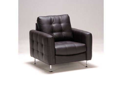 Fauteuil DALLAS / Chocolat