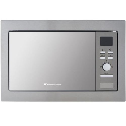 Micro-ondes grill encastrable CONTINENTAL EDISON CEMO25GE2 Silver L59,5 x H38,8 x P40 cm 25L - Image 3